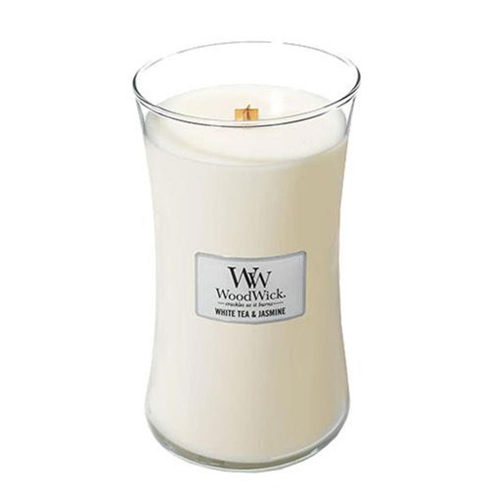 WoodWick White Tea & Jasmine Large Hourglass Candle £26.99
